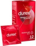 Durex óvszer, 2 db, latex, átlátszó, 56mm (D-202792)