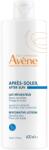 Avene napozás utáni gélkrém, 400 ml