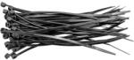 VOREL kábelkötegelő fekete 430x4, 8 mm 100 db (73897)