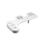 Aqualine Easy Cleaning Super WC-re szerelhető bidé, hideg-melegvizes csatlakozással (MT101)