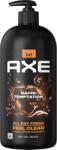 AXE Dark Temptation 3 in 1 tusfürdő testre, arcra, hajra 900 ml - patikamra