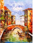 Media Vászonfestmény Velence, szerelmesek hídja, festmény, 60 x 90 cm (TABIMG9723)