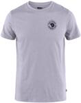 Fjällräven Övik 1960 Logo T-shirt M Lavender Mist Férfipóló XL