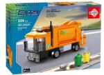 Rappa Set de construcție compatibil BLOXO mașină de gunoi 209 buc (RP259973)