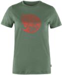 Fjällräven Abisko Wool Fox SS W Patina Green/Terracotta Brown Női póló S