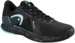 Head Sprint Pro 4.0 SF Men Black/Teal Férfiteniszcipő EUR 44, 5