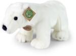 Rappa Urs polar de pluș în picioare 30 cm ECO-FRIENDLY (RP251908)