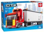 Rappa Set de construcție compatibil BLOXO camion 271 buc (RP259959)