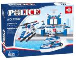 Rappa Set de construcție compatibil BLOXO stație de poliție 370 buc (RP259911)
