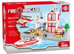 Rappa Set de construcție compatibil BLOXO stație de pompieri 368 buc (RP259829)
