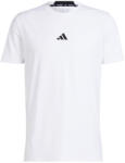 adidas D4T Workout T-Shirt White Férfipóló L