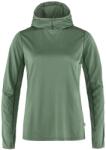 Fjällräven Abisko Sun-hoodie W Patina Green Női póló XS