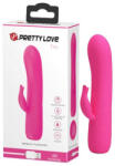 Pretty Love - Tim akkumulátoros vibrátor (rózsaszín) - ovszer-vasarlas