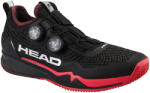 Head Endure Pro BOA Clay Men Black/Red Férfiteniszcipő EUR 45