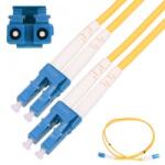 Extralink EX2923 Patch cord fibra single mode LC/UPC-LC/UPC SM G. 657A1 Duplex 3.0mm 1m (EX2923)