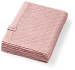 BABYONO Deka pletená bambusová Pink