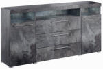  Komód Torvire 109 (Sötét beton)
