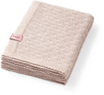 BABYONO Deka pletená bambusová Light Beige