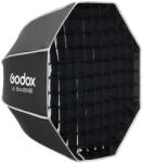GODOX UL-BOX-Octa-60 nyitható nyolcszögletű softbox/octabox 60cm (Bowens bajonett) - Multifunctional Easy Fold Softbox (UL BOX Octa 60)