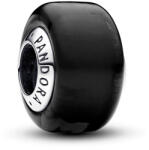 Pandora Moments Fekete mini muranói üveg charm - 793117C00 (793117C00)