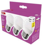 EMOS Classic Mini Globe E27 4, 2W (40W) 470lm ZQ6E23.3 Természetes fehér LED izzó (EMOS-ZQ6E23-3)