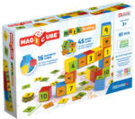 Geomag Magicube Math Building Clips Recycled 61 buc (257) Jucarii de constructii magnetice
