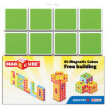 Geomag Magicube Art Building Crystal 64 buc (129) Jucarii de constructii magnetice
