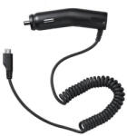 Samsung ACADU10CBE fekete gyári autós töltő 700mAh 3, 5W Micro USB csatlakozóval