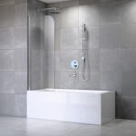 Welland Classico kádparaván 60 x 140 cm - króm profil