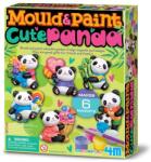  Gipszkiöntő-Cuki panda mágnesek (31593)