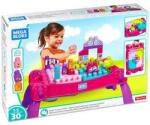 Mega Puzzles Masă de joacă pentru fete - Mega Bloks (FFG22)