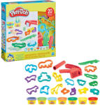 Hasbro Play-Doh: set de modelaj cu animale, 20 de piese, cu 7 borcane de plastilină colorată - Hasbro (F7384/F8161)