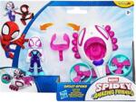 Hasbro Póki și prietenii săi minunați: figurina Ghost-Spider cu vehicul Copter - Hasbro (G1952/G2459)