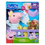 Hasbro Purcelușa Peppa: Evie care scoate sunete de porc și e numai bună de îmbrățișat - Hasbro (G1637) Figurina