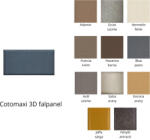 InnoWall Cotomaxi 3D falpanel - többféle színben (Cotomaxi)