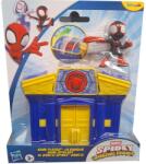 Hasbro Póki și prietenii săi minunați: set de joacă cu bancă și figurină Miles Morales - Hasbro (G1961/G3148)