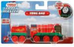 Mattel Thomas Track Master: Yong Bao locomotivă cu vagon - Fisher-Price (GCK94/FXX14)