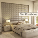InnoWall Salta 3D falpanel 40x40cm - többféle színben (Salta) - csempebolt