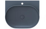 RAVAK Yard 60 kerámiamosdó Deepsea Blue (XJX07260000) - csempebolt