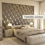 InnoWall Triacono 3D falpanel 34, 8x34, 8x34, 8cm - többféle színben (Triacono) - csempebolt