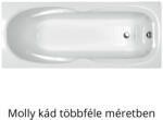 Méta Hungary Kft H2O Molly egyenes fürdőkád - többféle méretben (12088-1)