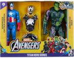 Hasbro Marvel Răzbunători: VenomVersus Seria Titan Hero Căpitanul America venomizat vs Hulk venomizat - Hasbro (G1747) Figurina