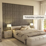 InnoWall Sabre 3D falpanel 60x60cm - többféle színben (Sabre) - csempebolt