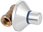 MOFÉM csempeszelep - 3/4" piros (164-0017-00) (164001700) - csempebolt