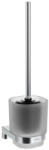 Ravak Hungary Kft Chrome CR II 410.00CR WC-kefe-tartó kefével és tartállyal, króm (X07P1371)