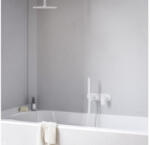 Ravak Hungary Kft Eleganta falba süllyesztett csaptelep szettel, háromutas, belső egység nélkül EL 068.10WV. O3. RB07D. +S, White Velvet (X070259)