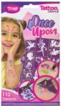 TyToo TyToo: Once Upon set de șabloane pentru tatuaje cu sclipici (KQPXX1800404)