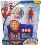 Hasbro Póki și prietenii săi minunați: set de joacă Pizzerie Póki cu o figurină - Hasbro (G1961/G3147)