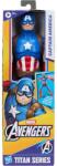 Hasbro Marvel Răzbunătorii: Titan Series Căpitanul America figurină de 30 cm - Hasbro (G2725/G2771) Figurina