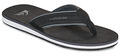 Quiksilver Lábujjközös papucsok CARVER NUBUCK 26 Fekete 41